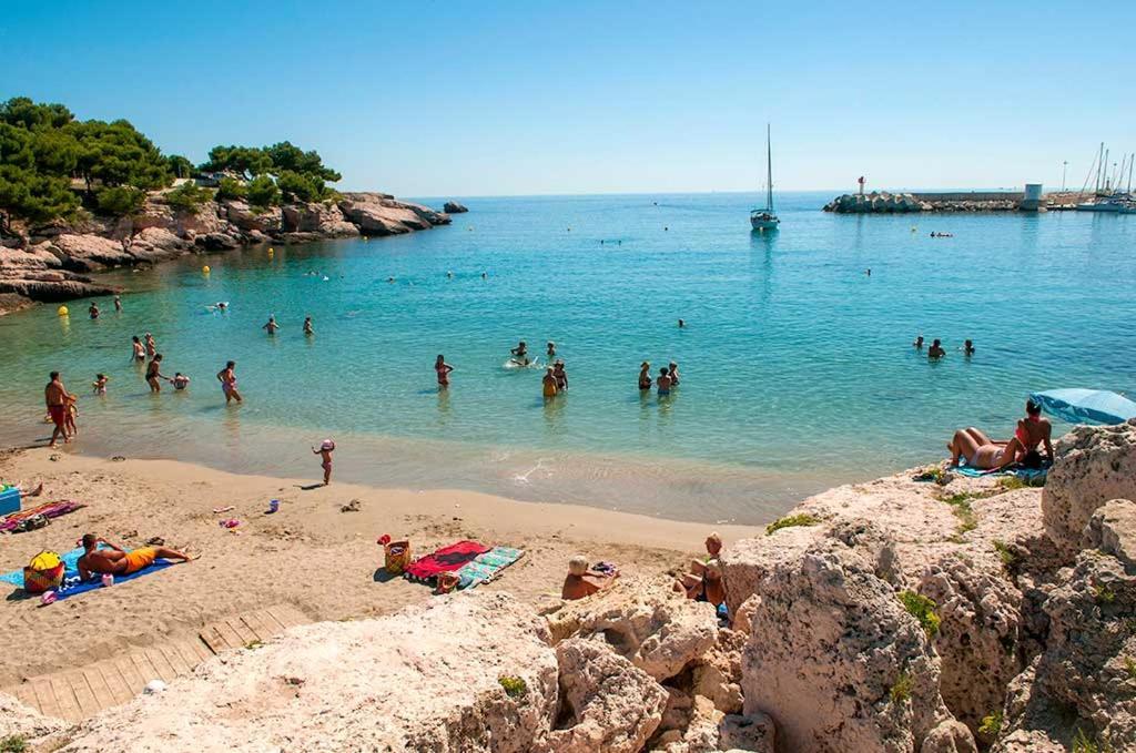 Ocagna Vila Sausset-les-Pins Exterior foto